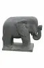 Product image 2 of the product “Elephant, stone of lava (grey), in the sizes from 40 to 100cm, Natural finish ”